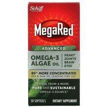 Schiff, MegaRed Advanced Omega-3 Algae Oil, Риб'ячий жир Омега...