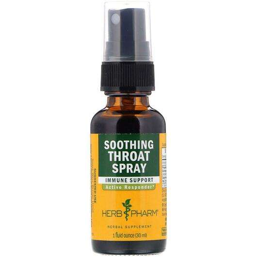 Soothing Throat Spray, Заспокійливий спрей для горла, 29.6 мл
