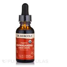 Ашваганда Organic Ashwagandha Liquid Drops Dr. 30 мл Ашваганда Organic Ashwagandha Liquid Drops Dr. 30 мл