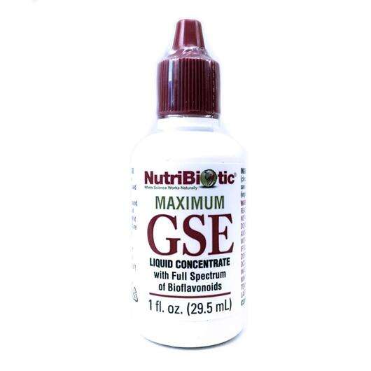 Maximum GSE Liquid Concentrate, 29.5 ml
