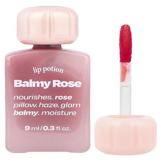 Основне фото товара Lip Potion Balmy Rose No.1 Baby Rose, Тінт для губ, 9 мл