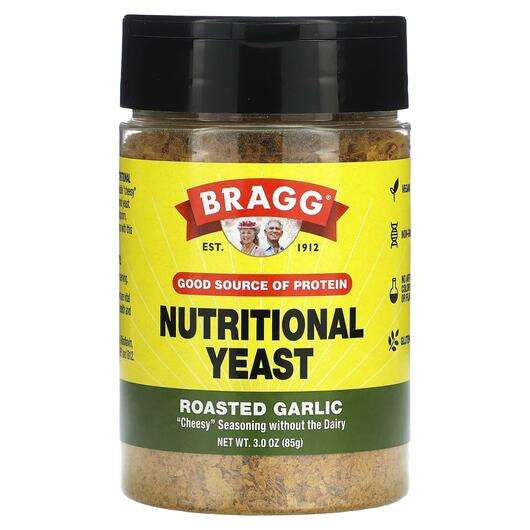 Nutritional Yeast Roasted Garlic, Харчові дріжджі, 85 г