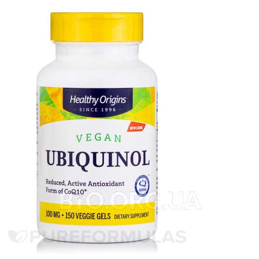 Фото товару Ubiquinol 100 mg
