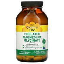 Chelated Magnesium Glycinate, Гліцинат Магнію