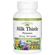 Milk Thistle 150 mg Расторопша Natural Factors