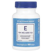 Вітамін E Токофероли Vitamin E 134 mg 200 IU