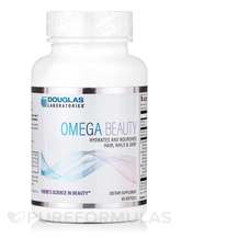 Douglas Laboratories, Омега 3, Omega Beauty, 60 капсул