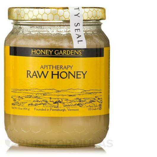 Основное фото товара Honey Gardens, Мед, Raw Honey | Northern, 454 г