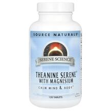 Theanine Serene With Magnesium Магний Source