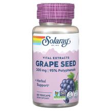 Vital Extracts Grape Seed 200 mg Экстракт косточек