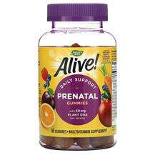 Nature's Way, Мультивитамины для беременных, Alive! Prenatal G...