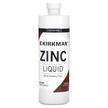 Фото товара Kirkman, Цинк, Zinc Liquid, 473 мл
