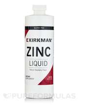 Kirkman, Цинк, Zinc Liquid, 473 мл