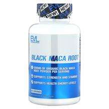 EVLution Nutrition, Black Maca Root, Мака, 60 капсул