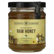 Honey Gardens, Мед, Wildflower Raw Honey, 255 г