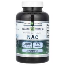NAC 600 mg N-ацетилцистеин Amazing Nutrition