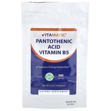 Вітамін B Pantothenic Acid Vitamin B5 Vitamatic
