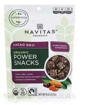 Navitas Organics, Organic Power Snacks Cacao Goji, NAC N-Ацети...