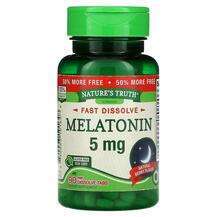 Nature's Truth, Melatonin Natural Berry 5 mg, 90 Fast Dissolve...