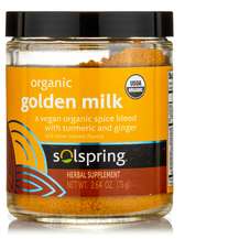 Organic Golden Milk Экстракт корня куркумы Dr. 75 г