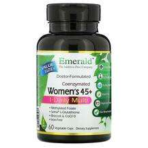 Emerald, Coenzymated Women's 45+ 1-Daily Multi, 60 Vegetable Caps