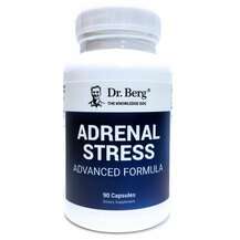 Dr. Berg, Поддержка надпочечников, Adrenal Stress Advanced For...