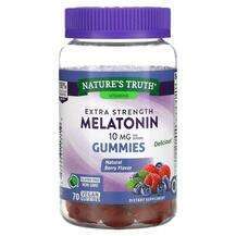 Nature's Truth, Melatonin Extra Strength Natural Berry 5 mg, 7...