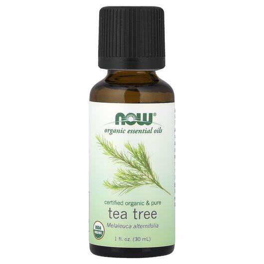 Основне фото товара Pure Essential Oil Organic Tea Tree, Ефірна олія, 30 мл