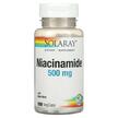 Фото товару Solaray, Niacinamide 500 mg, Ніацинамід 500 мг, 100 капсул