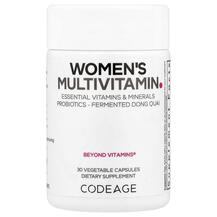 Women's Multivitamin Витамины для женщин CodeAge