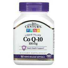21st Century, Коэнзим Q-10 100 мг, Liquid Filled CoQ-10 100 mg...