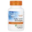 Doctor's Best, Fully Active B Complex, B Комплекс, 60 капсул