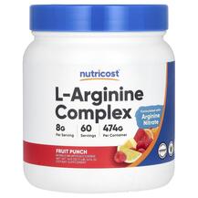 L-Arginine Complex Fruit Punch L-Аргинин Nutricost