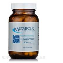 Metabolic Maintenance, L-Glutamine 500 mg, L-Глютамін, 100 капсул