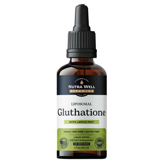Liposomal Glutathione Liquid, Ліпосомальний Глутатіон, 60 мл