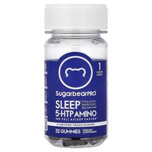 Sleep 5 HTP Amino Gummies Поддержка сна SugarbearPro