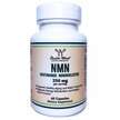 Фото товару Double Wood, NMN 250 mg, Нікотинамід мононуклеотид, 60 капсул