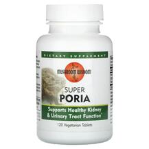 Гриби Super Poria Mushroom Wisdom 120 таблеток Гриби Super Poria Mushroom Wisdom 120 таблеток