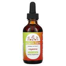 Eclectic Herb, Cayenne Extract, 60 ml