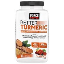Better Turmeric Extra Strength Корень куркумы Force