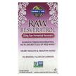Фото товару Garden of Life, RAW Resveratrol 350 mg, Ресвератрол, 60 капсул