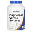 Nutricost, Магний, Magnesium Citrate 210 mg, 240 капсул