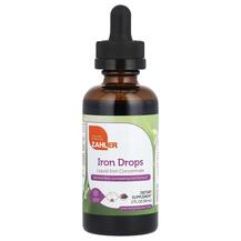 Iron Drops Berry Железо Zahler 59 мл