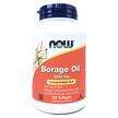 Фото товару Now, Borage Oil GLA 1000 mg, Олія Бурачника, 120 капсул