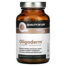 Quality of Life, Oligoderm with Oligonol and Niacinamide, 60 V...