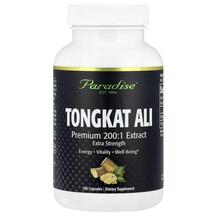 Tongkat Ali Тонгкат Али Paradise Herbs 180 капсул