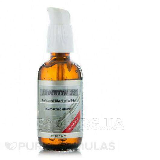 Профессионал Силвер Фирст Аид Гел, Professional Silver First Aid Gel, 59 мг