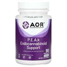 AOR, P.E.A.k Endocannabinoid Support Advanced, 90 Capsules