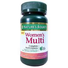 Women's Multi Complete Multivitamin, Мультивітаміни для ж...