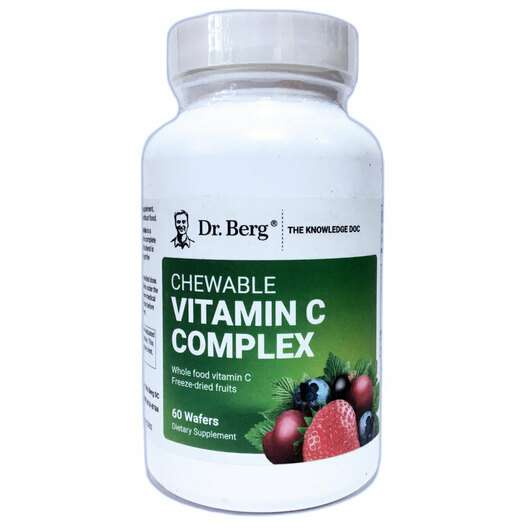 Chewable Vitamin C Complex, Вітамін C Жувальний, 60 Chewable Wafers
